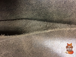 Кожа натуральная КРС светло-коричневая под джинс в разделе Галантерейная кожа интернет-каталога компании "МК Трейд-НН"