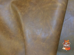 Кожа натуральная КРС Пулл-Ап светло-коричневая 1,2-1,4мм в разделе Галантерейная кожа интернет-каталога компании "МК Трейд-НН"